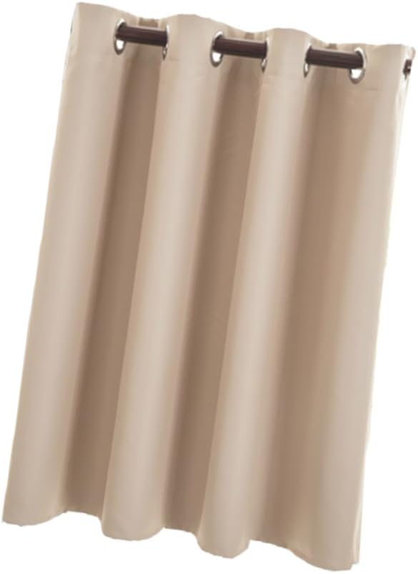 tenda per porta finestra semicerchio