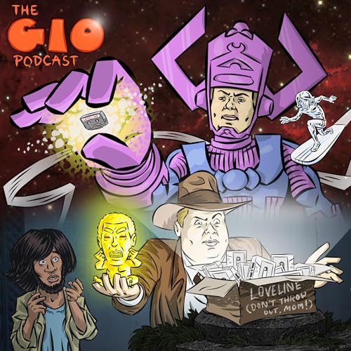G.I.O. Get It On Podcast Por Superfan Giovanni arte de portada