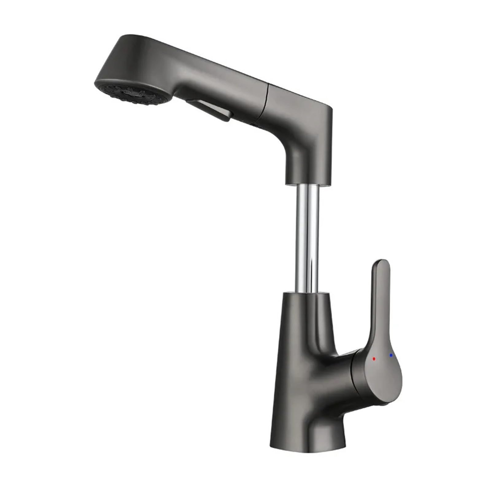 Robinet de cuisine mitigeur moderne et pack accessoire douche