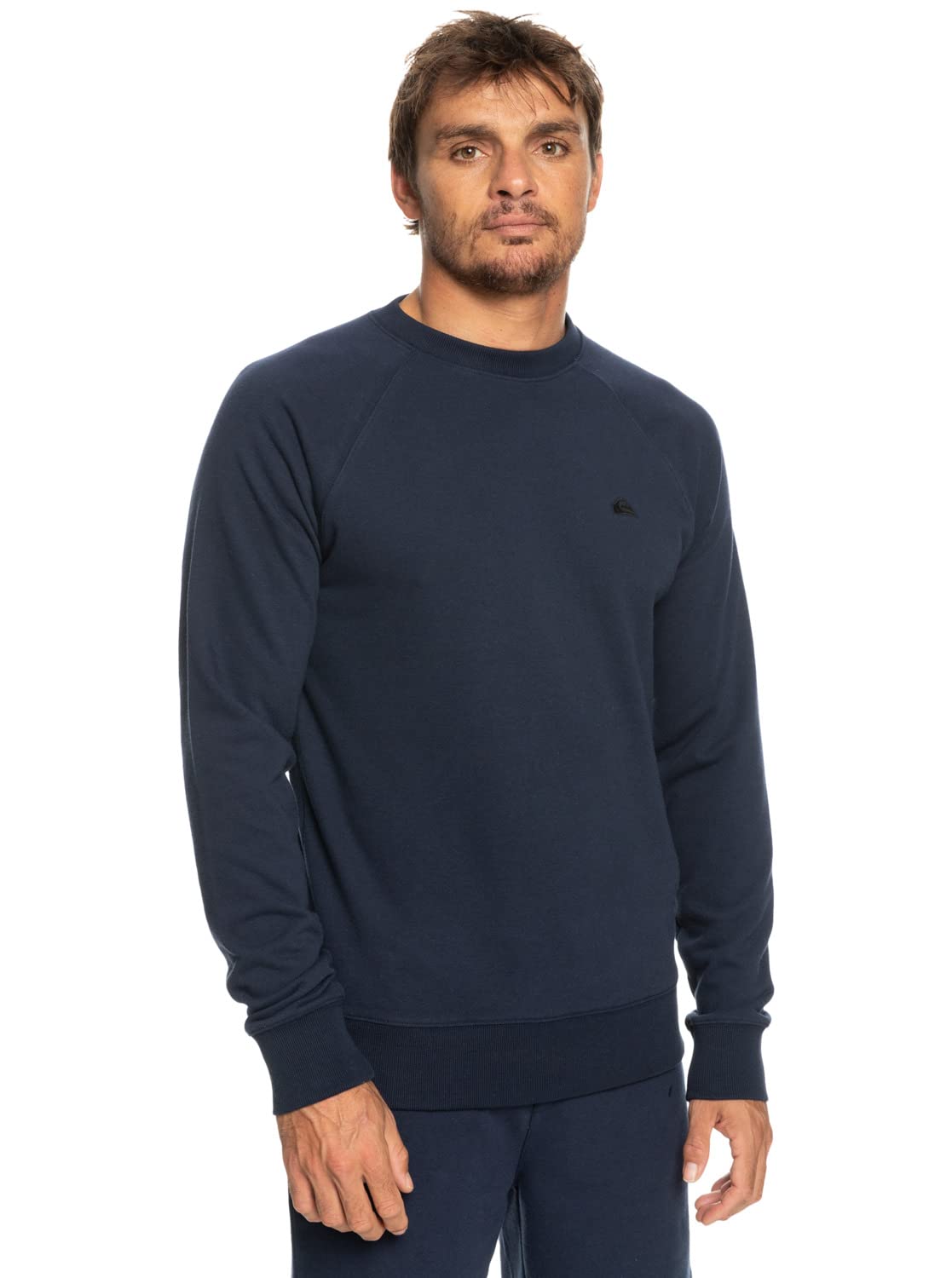 Quiksilver Essentials Raglan Crew Maglione Uomo (Pacco da 1)