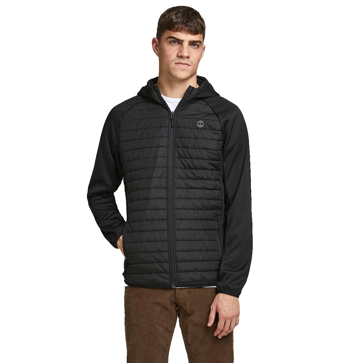 JACK & JONES mens JJEMULTI QUILTED JACKET NOOS Jacket (pack of 1)