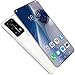 Produktbild Smartphone Ohne Vertrag Günstiges Android 10 Handy P40pro mit 8GB - 256GB, 6.7 Zoll Full FHD Display, 4800mAh großer Akuu, Global Version, Glasrückseite,White