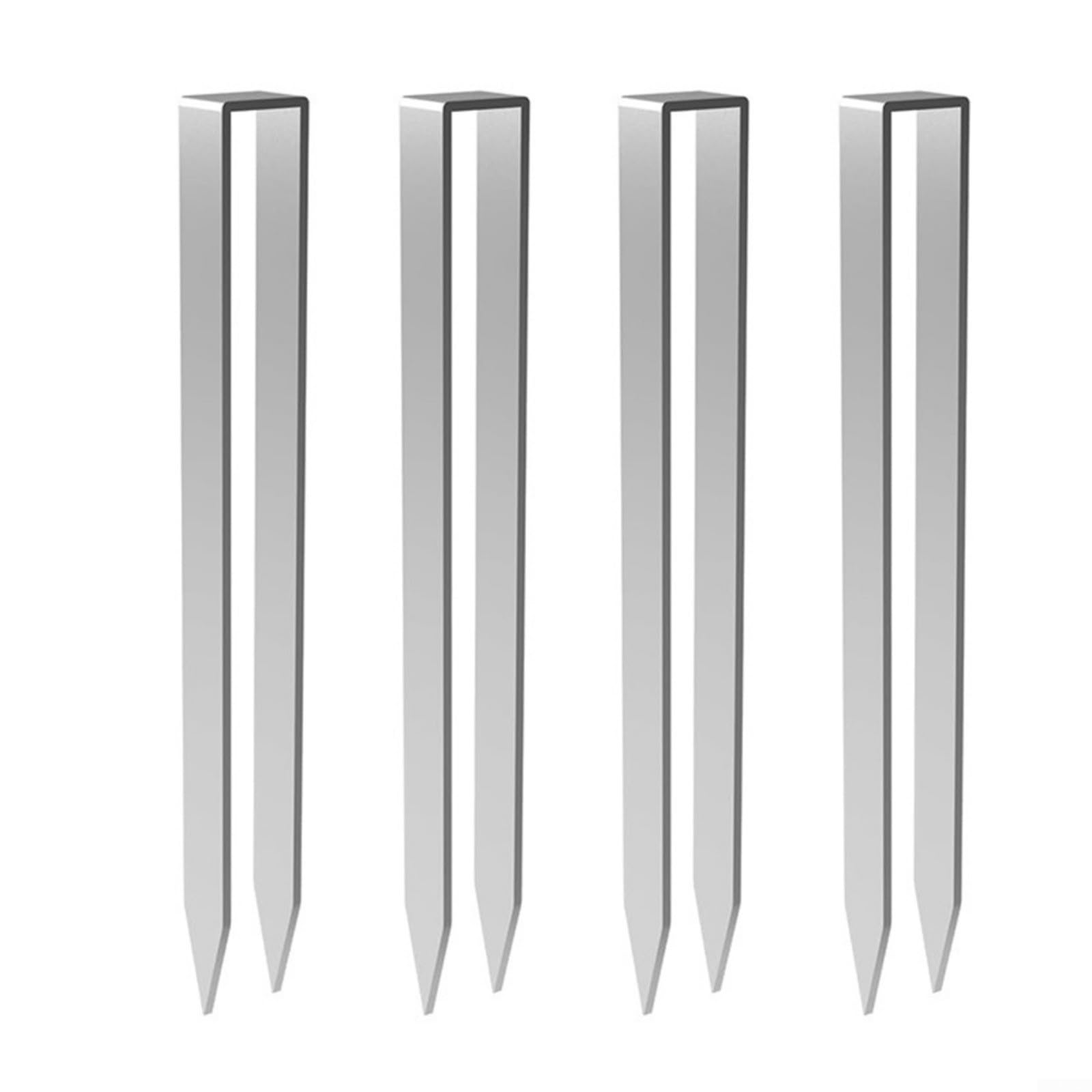 Piquets d'ancrage robustes anti-vent pour structure ext&eacute;rieure
