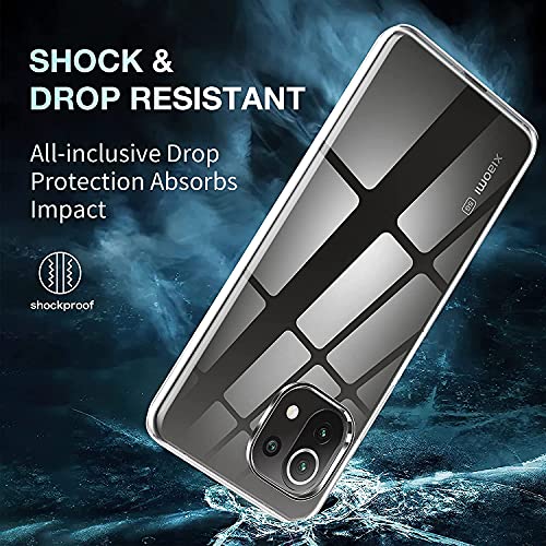 Captor Cover Trasparente per Xiaomi Mi 11 Lite/Mi