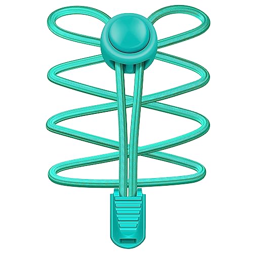 Image of UpUGo Elastic Shoe Laces, No Tie Shoe Laces Tieless for Kids, Adults, Elderly, One Size Fit All