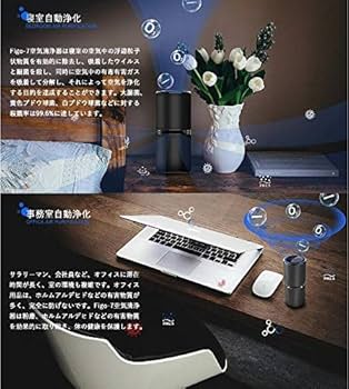 Amazon.co.jp: 空気清浄機 マイナスイオン発生器 車 オゾン 発生