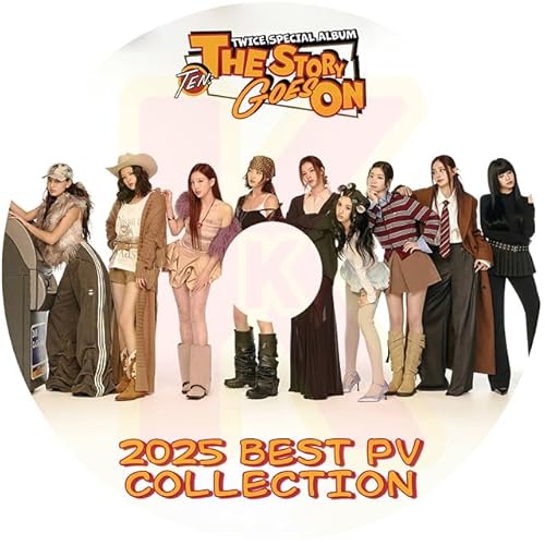 K-POP DVD gDCX 2025 2nd BEST PV - ME+YOU  - KPOP DVD