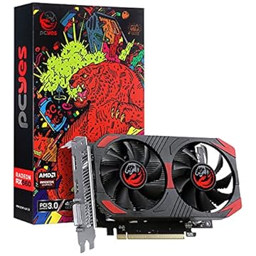 PLACA DE VIDEO AMD RADEON RX 560 4GB GDDR5 128 BITS- GRAFFITI SERIES- PJRX560R5128 – PCYES, 107150