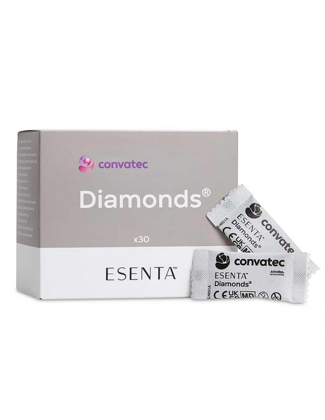 Dispositivo para Stomia Trio Diamonds 30 bolsitas