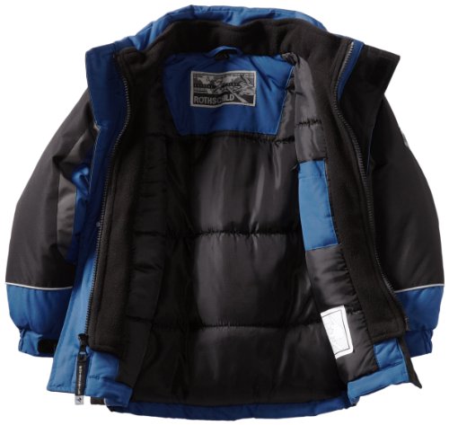 Image of Rothschild Little Boys' Snowboard Jacket with Attached Vest