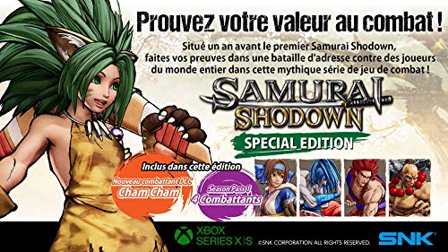 Samurai Shodown Xbox Series X - vue 4