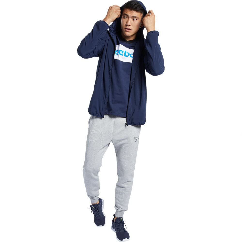 Reebok Id Train Woven Jacke Chaqueta Hombre