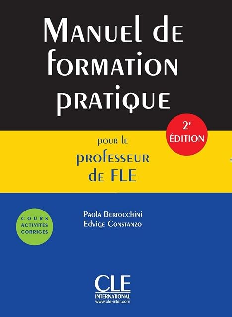 Portada de Manuel de Formation Pratique Pour le Professeur de Fle - Livre - 2º Éd