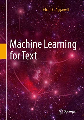 Machine Learning For Text (Hb 2018) view 2