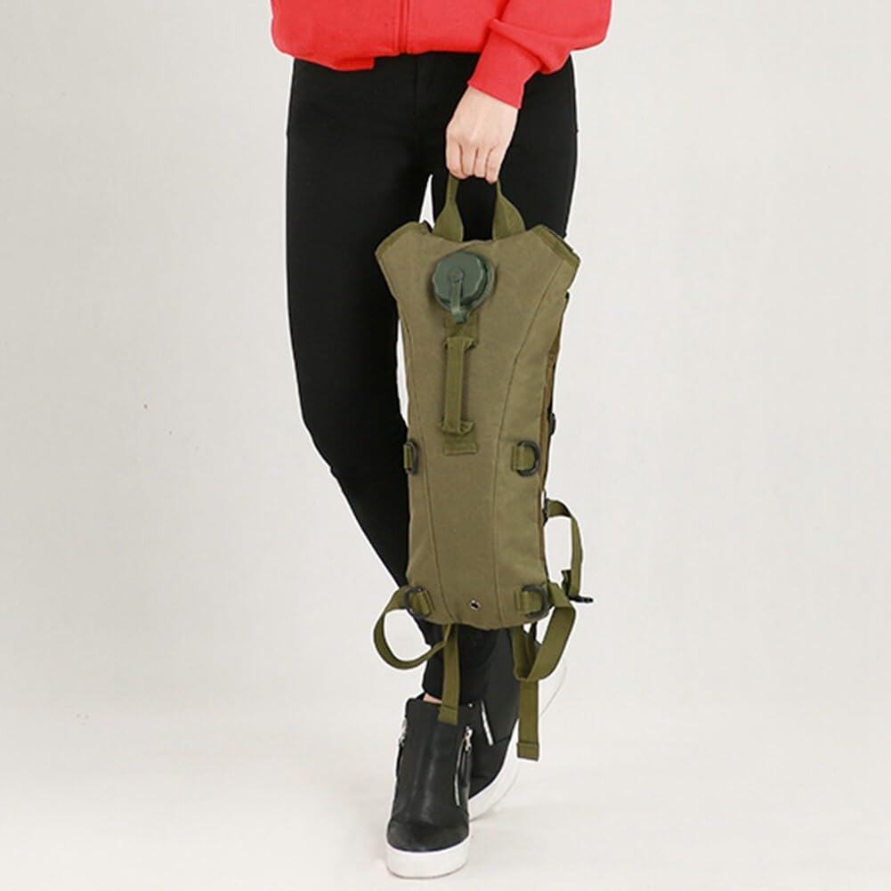Mochila de hidratación al aire libre, mochila para correr con burbuja de agua de 3 L, Hydro Water Daypack para ciclismo y senderismo