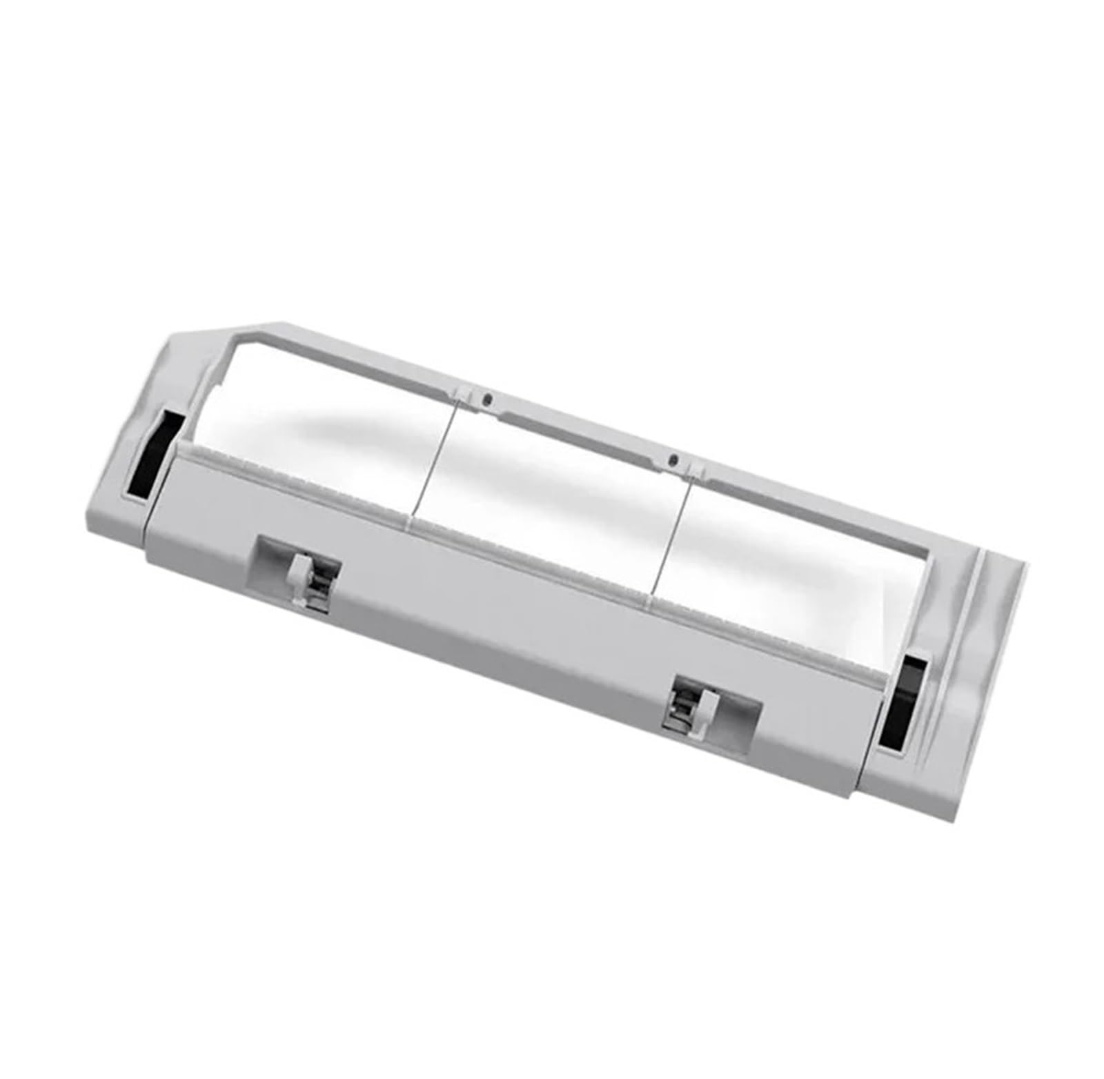 Main Brush Cover, Compatible with Roborock S5 S50 S51 S55 S6 S5 Max S6MaxV S6Pure Replacement Accessories Replacement (Grey)