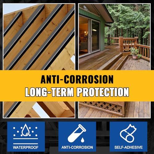 image for VIVIDA Butyl Joist Tape for Decking 2