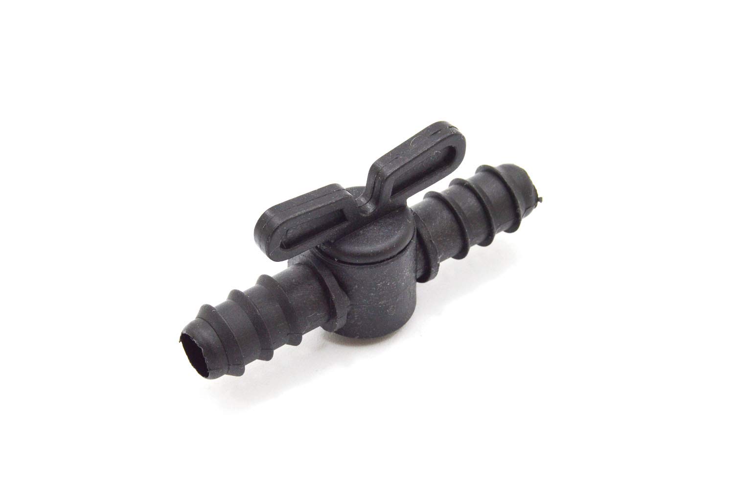 S&M 543609 Llave Goteo 1/4 Vuelta 16 mm, Negro, 3x8.50x12 cm, 543609