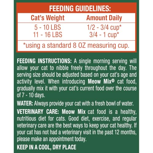 Image of Meow Mix Indoor Health Dry Cat Food, 14.2 Pound Bag