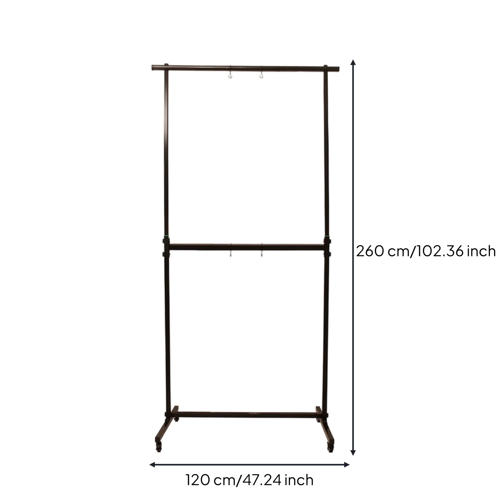 Gralara Supporto Mobile Telaio Professionale per Musicisti, Centro Meditazione, Palco , Adatto Per Gong Da 80-90cm