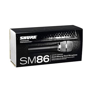 SHURE SM86 コンデンサーマイク セット SHURE SHURE ボーカル用コンデンサー型マイクロホン SM86