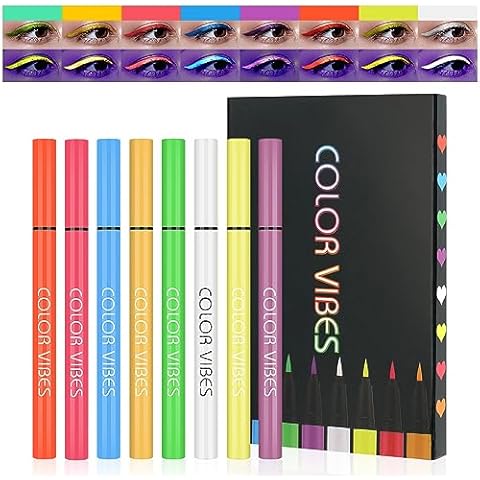 LOPHE Ensemble d'eye-liner néon Cover