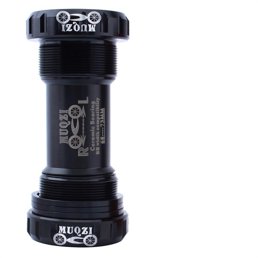 Movimento Centrale Perno Quadro Staffa Inferiore del Cuscinetto ceramico filettata BB BSA 68/7. 3mm for 22mm 24mm MTB. Grulletti for Bici da Strada