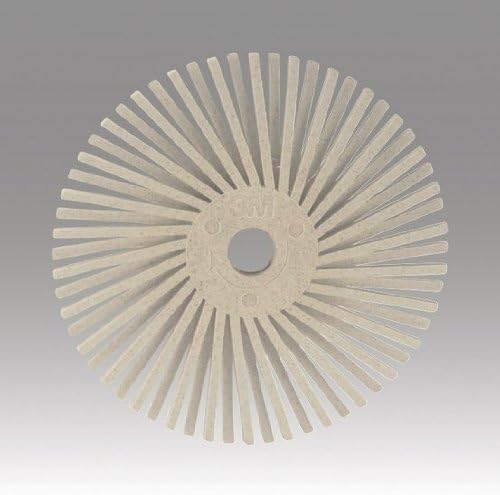 3M RB-ZB Scotch-Brite 33716 - Cepillo de cerdas radiales (1/16 pulgadas, agujero