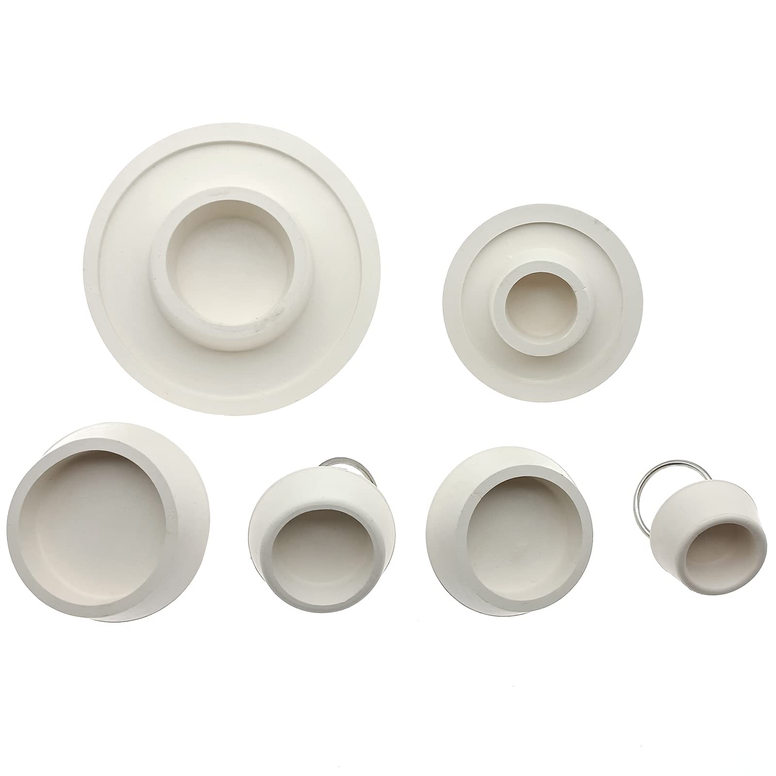 Kit di Scarico Lavandino Bagno, Piletta Lavabo Bagno, Tubo Scarico