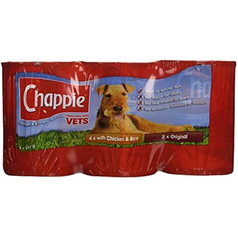 Chappie Can Favourites Selection Pack of 4 Cover