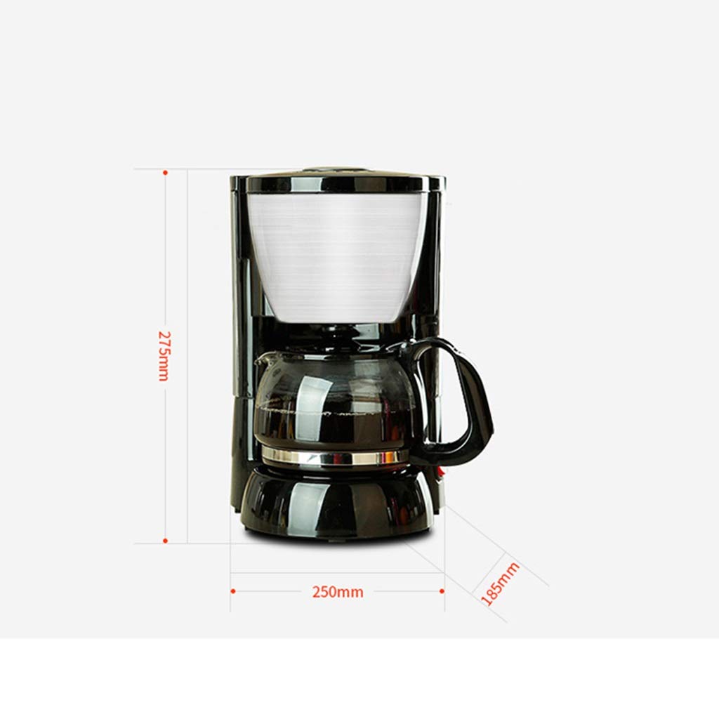 Macchina per caffè Americano Automatica Macchina per caffè Automatica Macchina per caffè in Polvere Macchina per caffè da Ufficio Filtro per caffè in Carta Macchina per caffè in Vetro