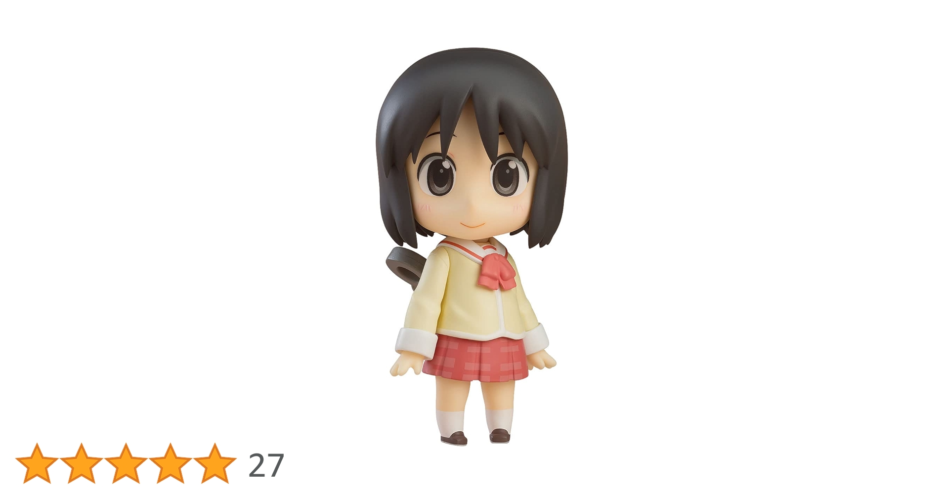 GOOD SMILE COMPANY - ねんどろいど 日常 あらゐけいいち 2143 ねんどろいど 長野原みお あらゐけいいちVer.