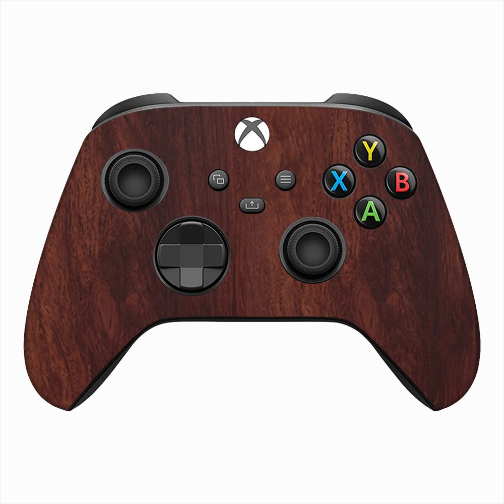 GADGETSWRAP Premium Material Skin Sticker Decal Compatible with Xbox X Controller - Wooden Mahogany (B0B1HNZN1X) Amazon Price History, Amazon Price Tracker