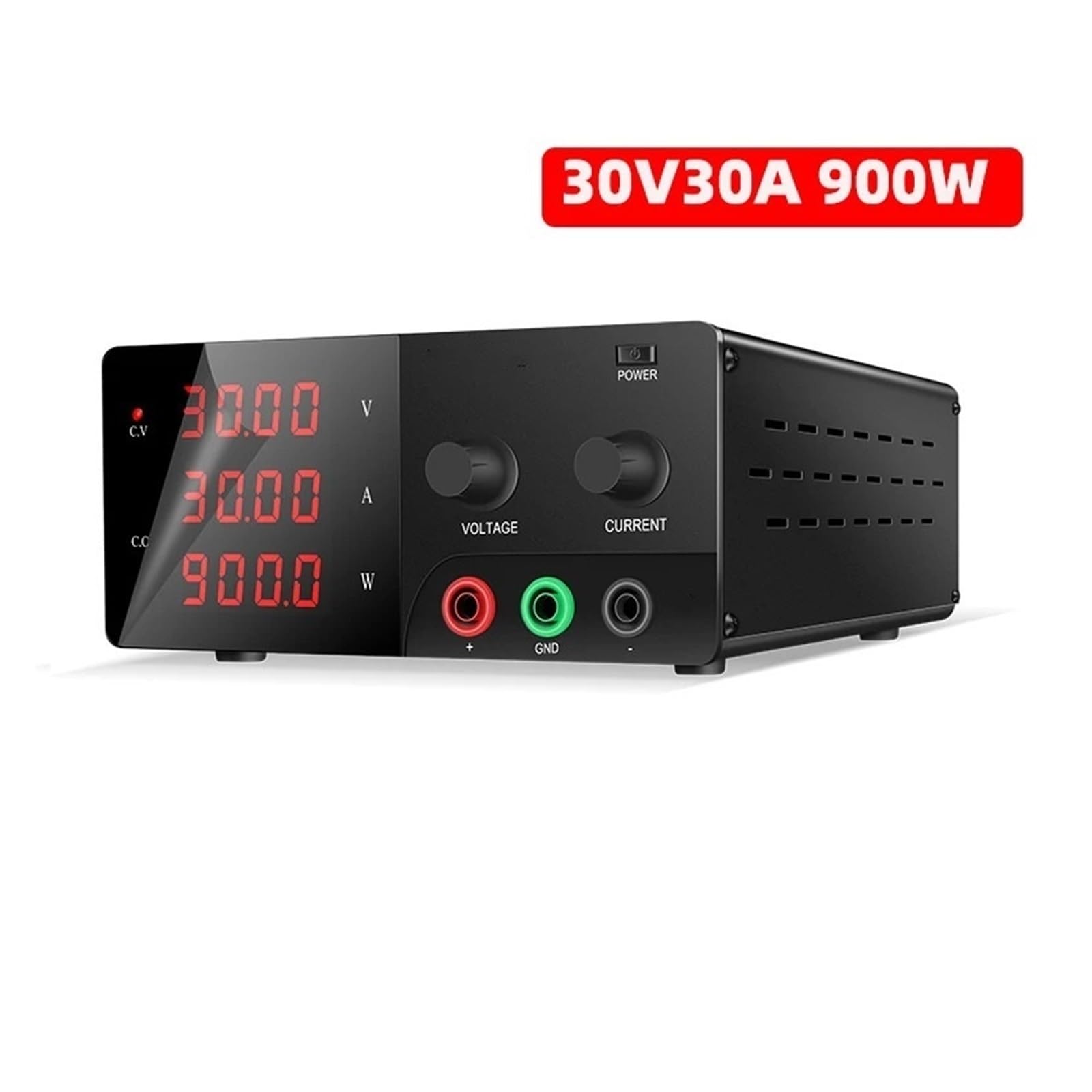 Alimentatore 60V 20A Cifre Alimentatore da banco Regolabile 30V 10A 20A 30A Alimentatore Regolato Stabilizzatore di Corrente 15V(600W 30V20A,110V)