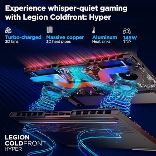 Image of Lenovo Legion 5 2025 Intel Core Ultra 7 255HX| NVIDIA RTX 5060 8GB (32GB RAM /1TB SSD /WQXGA OLED /165Hz /15.1 inch(39.6cm) /Windows 11 /Office 2024+AI Now /Black /1.9Kg),83F0005WIN AI Powered Gaming Laptop