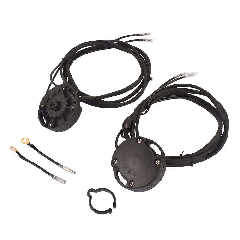 Kit limiteur de capteur d'inclinaison/Compensation 805320A03 Compatible avec Mer-Cruiser MC-I/R/Mr/Alpha One/Alpha One Gen II/Bravo Drives 805129A3 805130A2