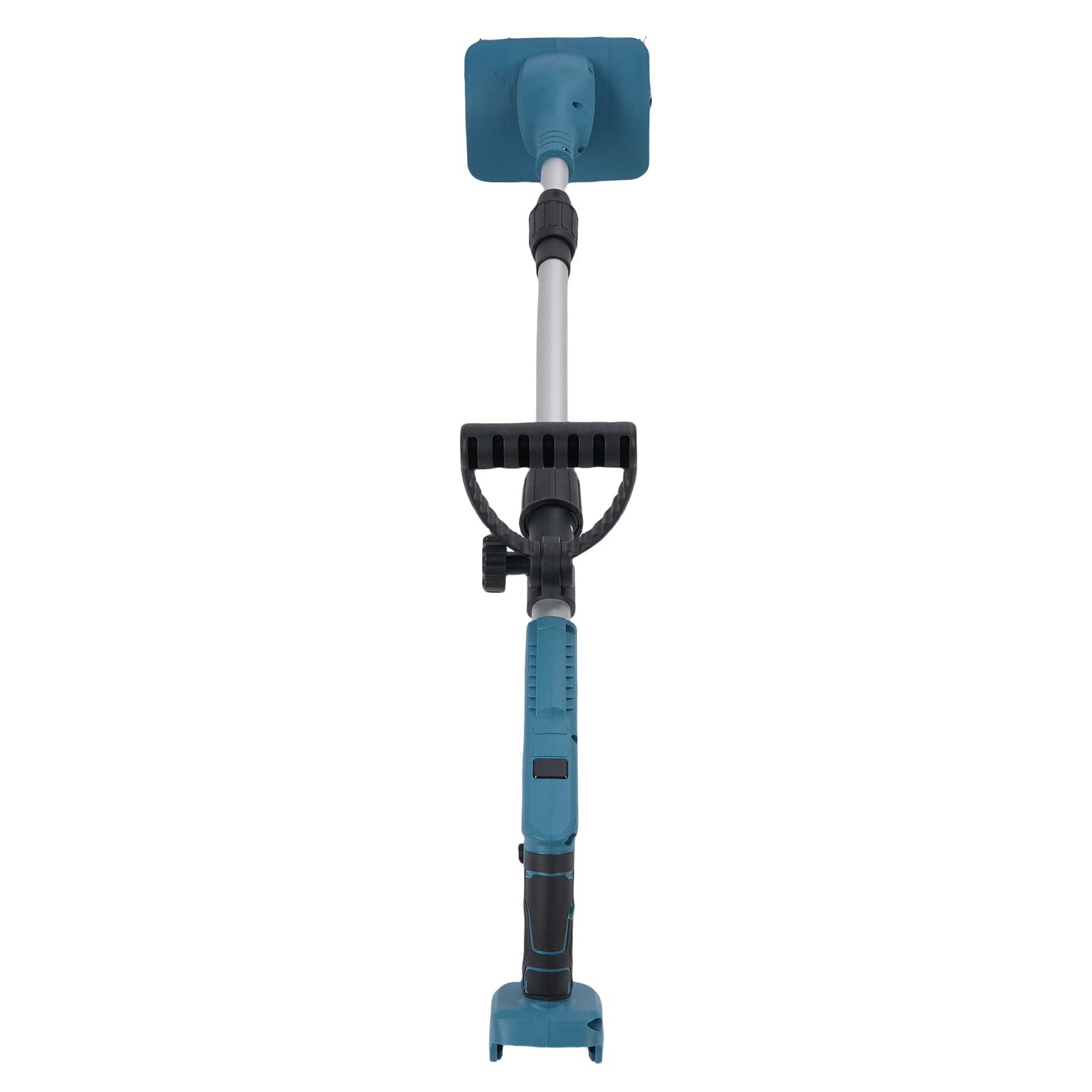 Eujgoov Zappatrice Senza Fili per Batteria 18-21V, Coltivatore con Display | Adatto a Motori da 500W, Larghezza di Lavorazione 9 Pollici, Lame in ABS e Acciaio Al Manganese, Design pieghevole.