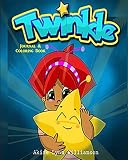 Twinkle (Journal & Coloring Book)