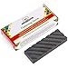 Flattening Stone - The Best Way to Re-Level Sharpening Stones or Waterstones - also known as a Whetstone Fixer, Lapping Plate, Nagura Stone, or Grinding Stone - with BONUS Leather Strop and Compound