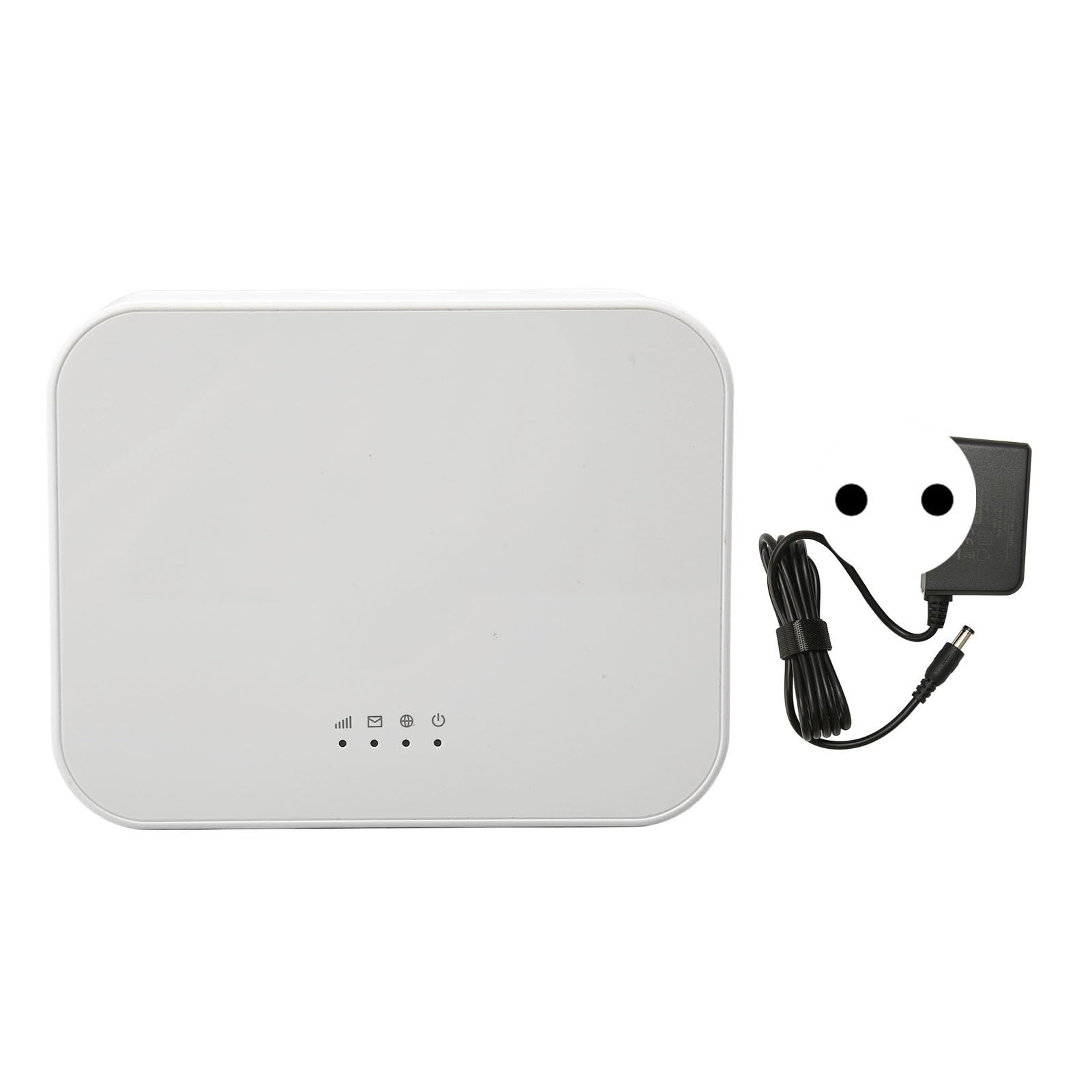 Mobilny Router WiFi, 2,4 GHZ 5 GHZ Łatwa Obsługa 100-240 V 4G LTE Router WiFi Obsługa 10 Użytkowników dla Office Europe Asia (wtyczka UE)