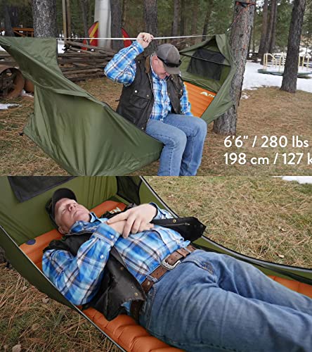 【日本唯一の正規代理店】 ヘブンテント Haven Tent XL Camo