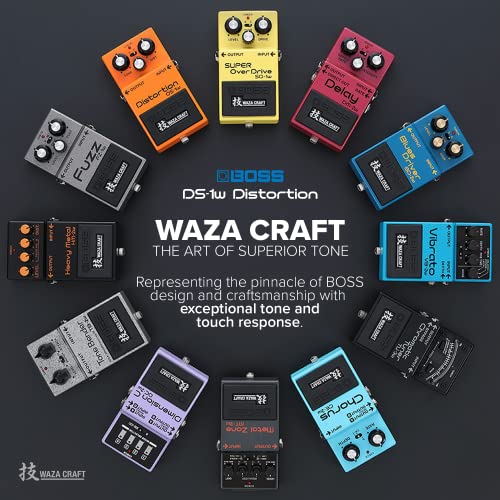 Pédale de distorsion DS-1W Waza Craft Édition spéciale BOSS, procurant l’expérience sonore BOSS ultime | Améliorée par… - Les Beatles, Paul McCartney, John Lennon, RIngo Starr, George Harrison Pédale de distorsion DS-1W Waza Craft Édition spéciale BOSS, procurant l'expérience sonore BOSS ultime | Améliorée par… – Image 7
