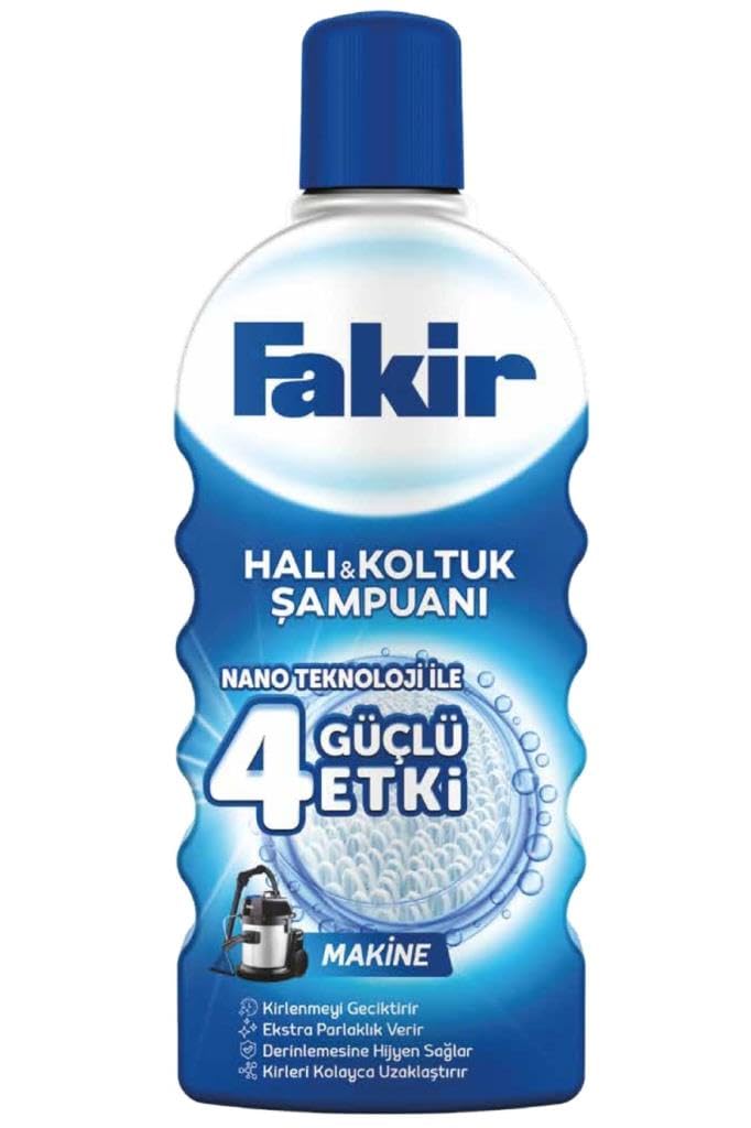 Fakir Nano Teknolojili Halı ve Koltuk Şampuanı Makine Klasik