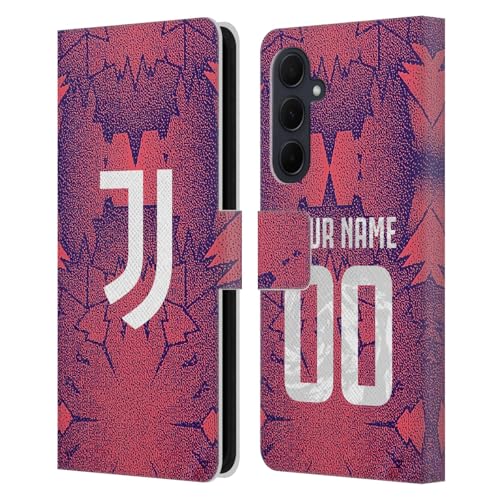 Housse Samsung A35 5G Juventus personnalisable, étui portefeuille pour les jours de match