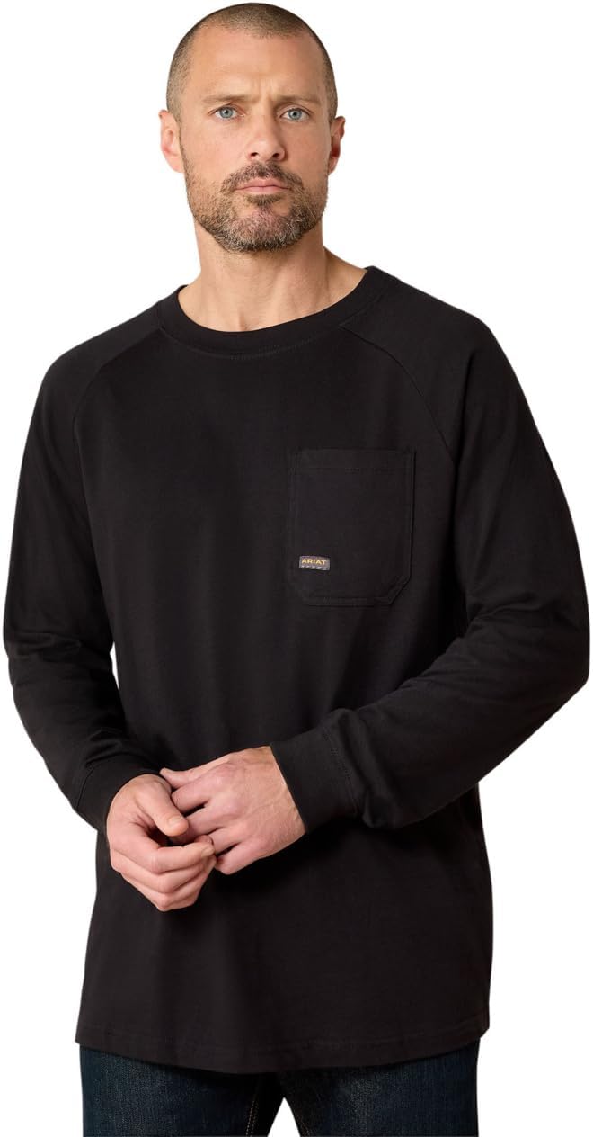 Ariat Men's M7 SlimLegacy Straight Jean, Black, 33 38