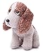 Aurora World Peluche de Basset Hound (colección fabbies, Tamaño Mediano), Color marrón/marrón Claro/Blanco