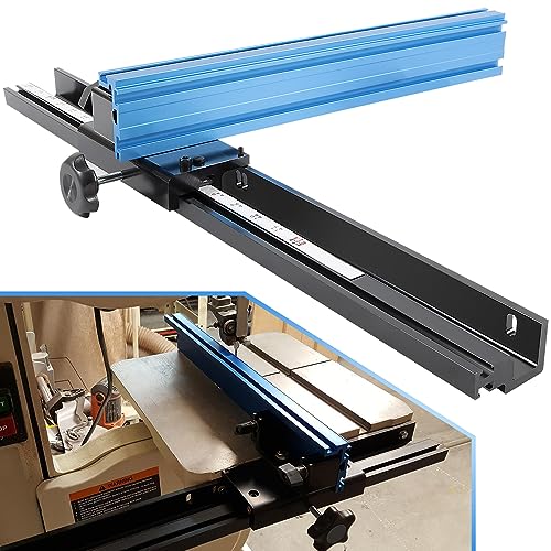 KMS7200 Bandsaw Fence for Most 14 Inch Band Saws Includes for Jet Delta General Grizzly and Many Others