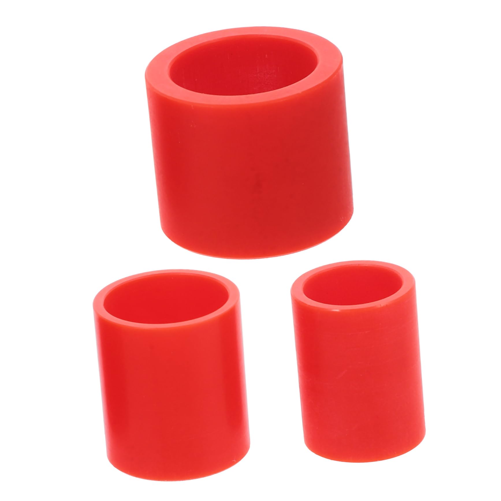 SOLUSTRE 3pcs Bench Grinder Arbor Adapter Wheel Bushings Reducing Bushing 25.4/19/16 to 12.7mm for Bench Grinding Wheels