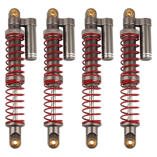 Pothyes 100mm Shock Absorber Oil Adjustable RC Damper with Washer for 1/10 RC Truck Crawler Axial...