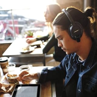 Bose ® AE2w Casque audio circum-aural Bluetooth – Noir - Les Beatles, Paul McCartney, John Lennon, RIngo Starr, George Harrison Bose ® AE2w Casque audio circum-aural Bluetooth - Noir – Image 6